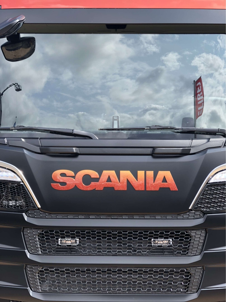 Strands Riktet Blinklys Orange 6 LED