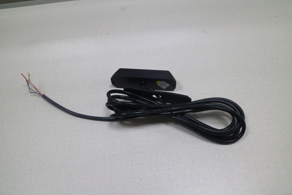 Strands Mini Rettet Blinklys Orange Med Skærmet Kabel