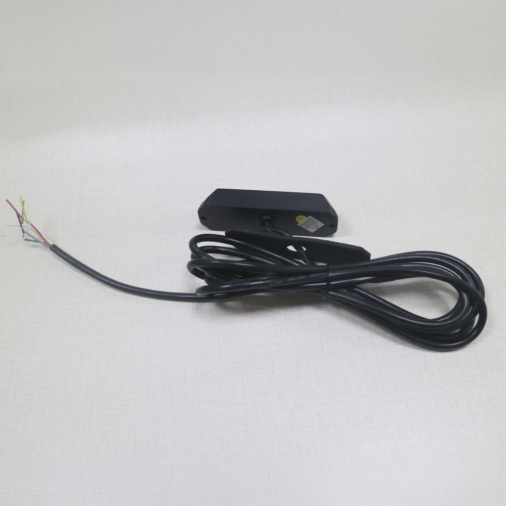 Strands Mini Rettet Blinklys Orange Med Skærmet Kabel