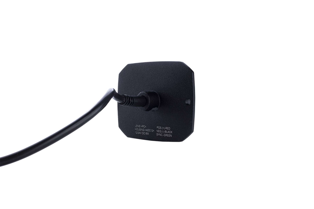 Strands Duo Riktat Blinklys Orange/Hvid 4 LED