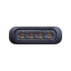 Strands Dark Knight advarselslys, 4 LED, ravfarvet, 4 m kabel Strands Dark Knight advarselslys, 4 LED, ravfarvet, 4 m kabel