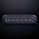 Strands Dark Knight advarselslys, amber, 6 LED, 4 m kabel Strands Dark Knight advarselslys, amber, 6 LED, 4 m kabel