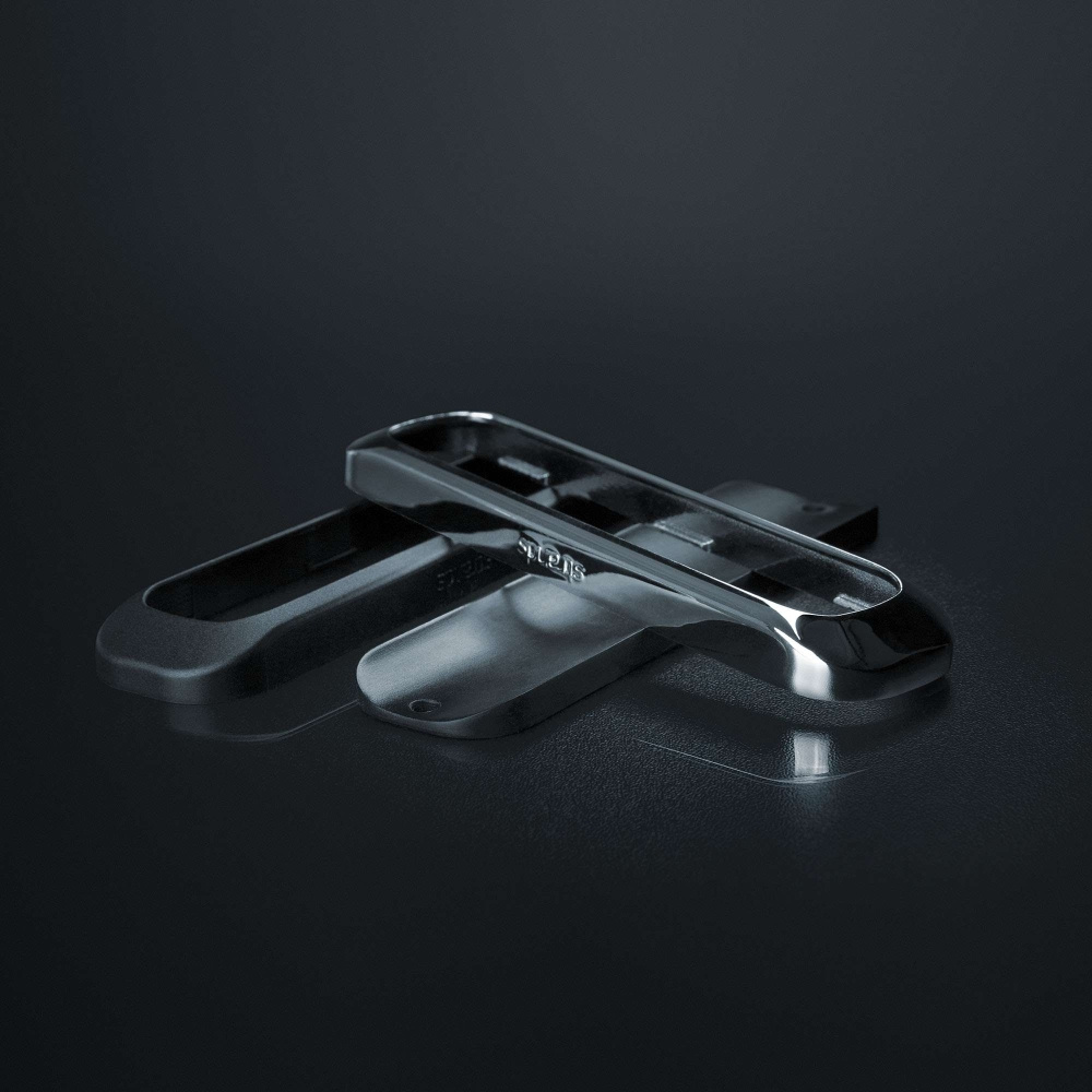 Strands Dark Knight Riktat Blixtlys Blå 6 LED