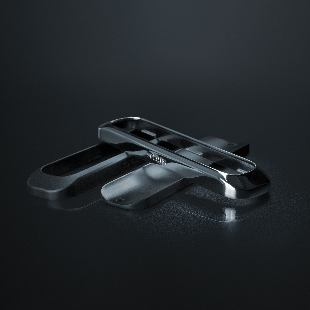 Strands Dark Knight Riktat Blixtlys Grøn 6 LED