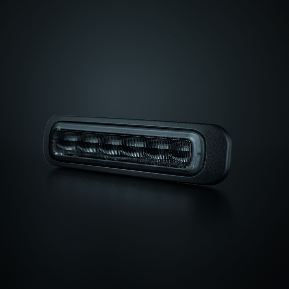 Strands Dark Knight Riktat Blixtlys Hvid 6 LED