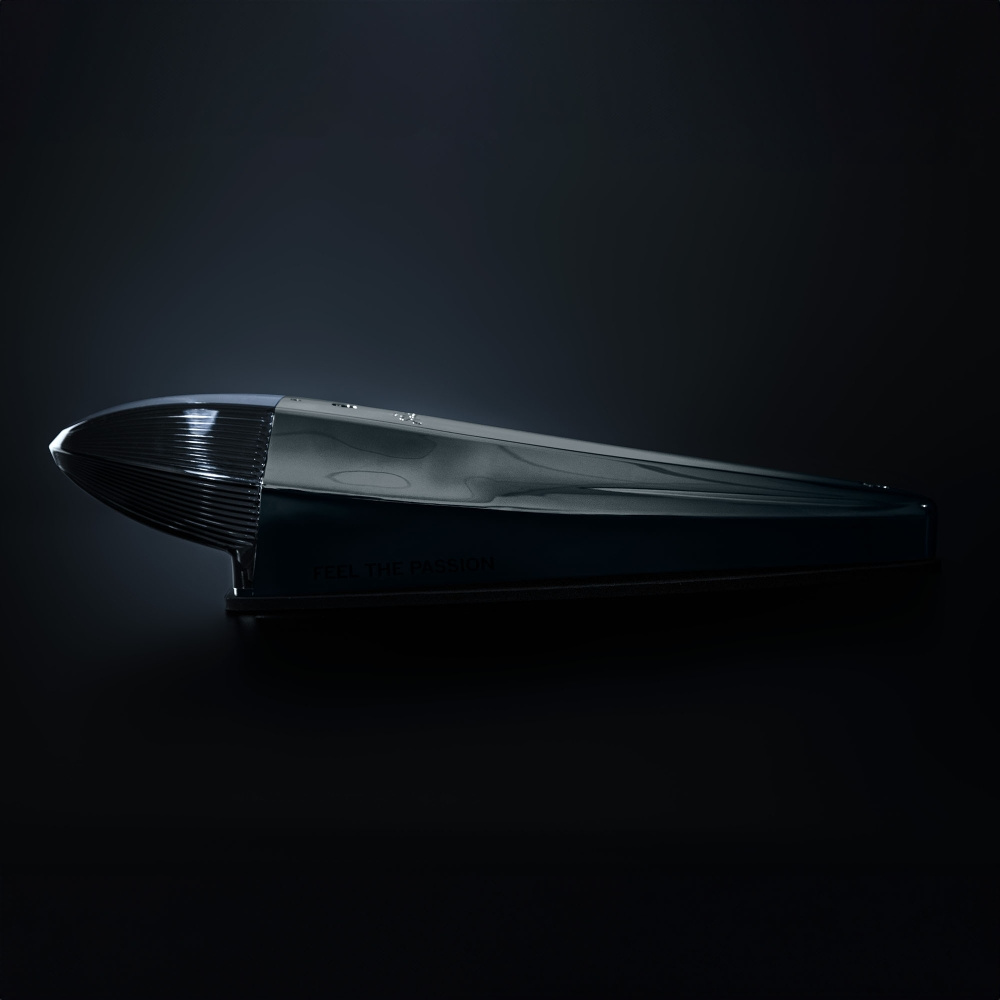 Strands Ize LED Black Bullet Torpedo Lampa