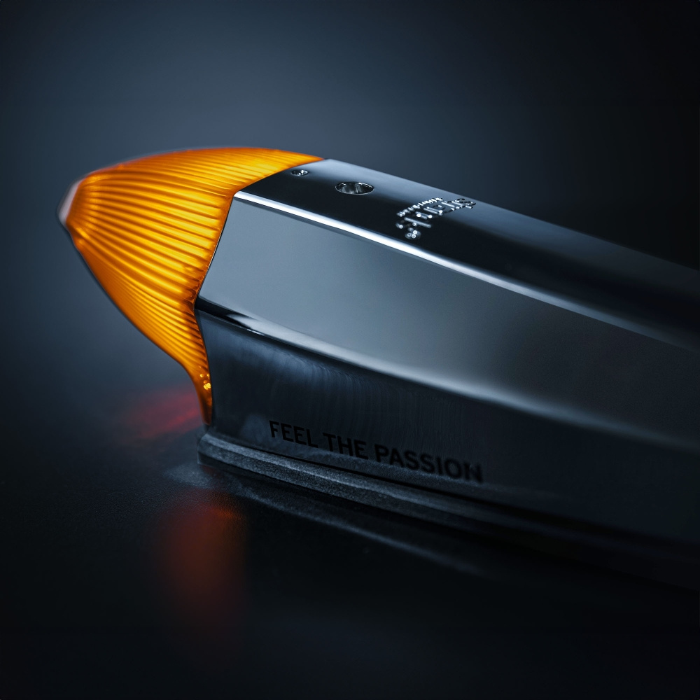 Strands Ize LED Sølv Pil Torpedo Lampe