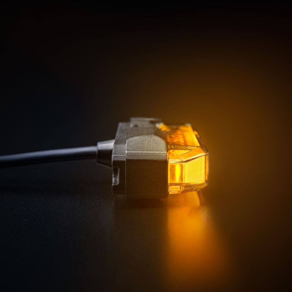 Strands Firefly Se MIG Orange Sidemarkering/Advarselslys