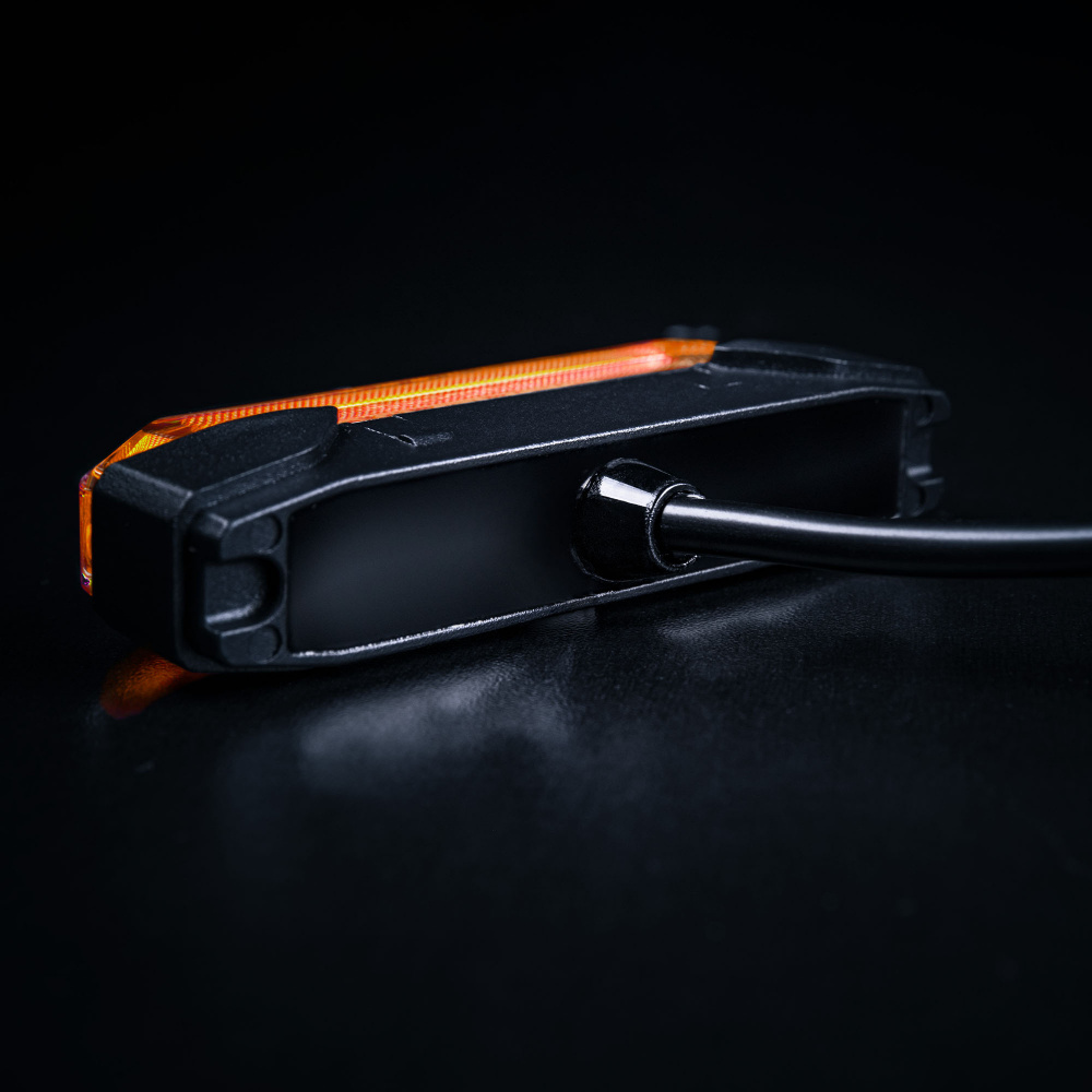 Strands Firefly Se MIG Orange Sidemarkering/Advarselslys