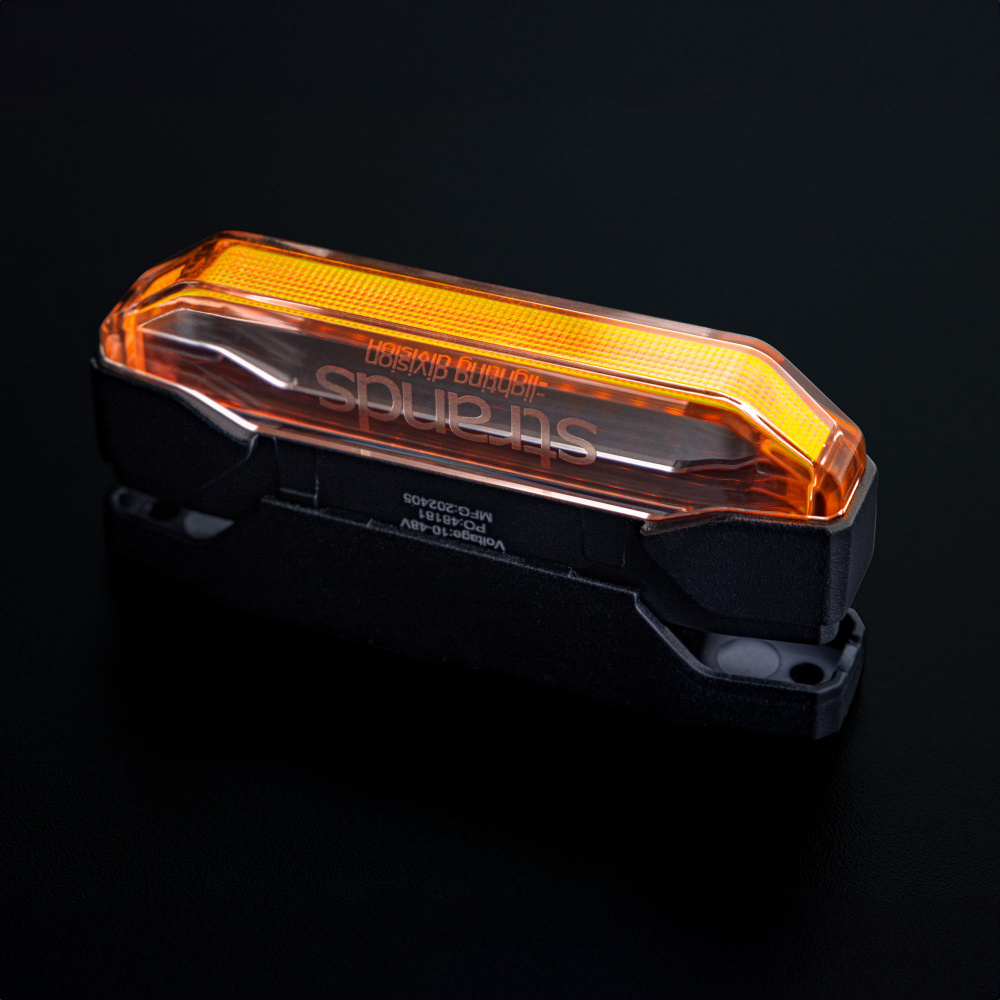 Strands Firefly Se MIG Orange Sidemarkering/Advarselslys