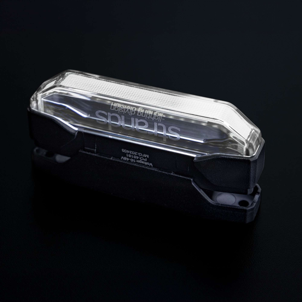 Strands Firefly Se ME Double Burner, Orange/Hvid Positionslys