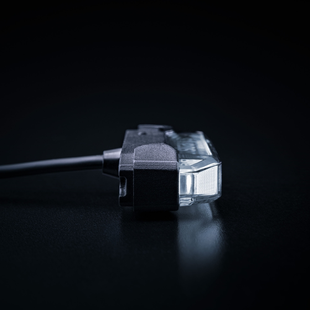 Strands Firefly Se ME Double Burner, Orange/Hvid Positionslys