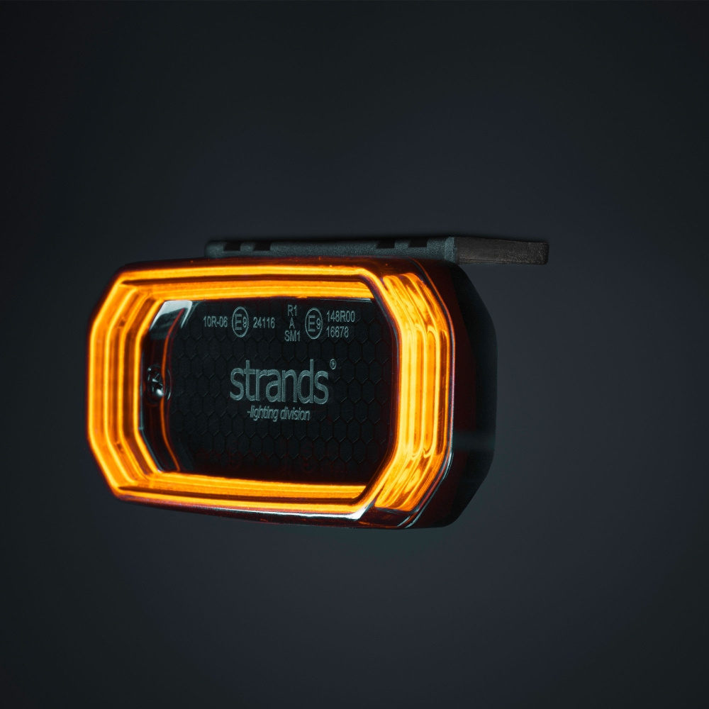 Strands hængende beslag til side-markering Cc75, Cc90