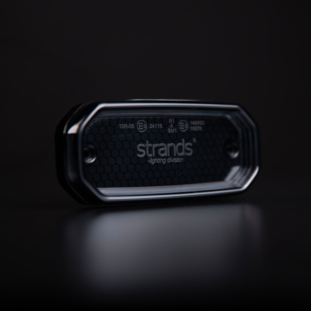 Strands For9T Skala Sidemarkering Orange