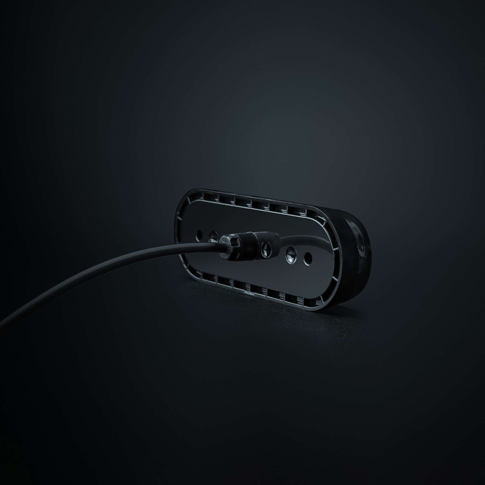 Strands FOR9T Gravity sidemarkeringslampe, amber, 10-40V, 2,5m kabel