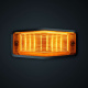 Strands IZE LED Double Burner, ravfarvet linse Strands IZE LED Double Burner, ravfarvet linse