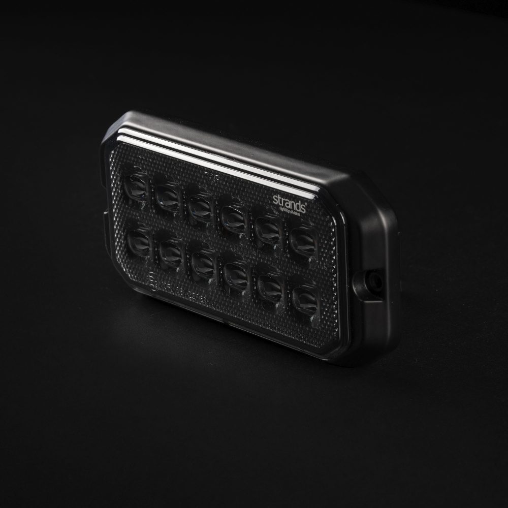 Strands Dark Knight Duo Riktat Blixtlys 12LED