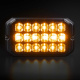 Strands Dark Knight Duo Riktat Blixtlys 18LED Strands Dark Knight Duo Riktat Blixtlys 18LED