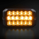 Strands Dark Knight Duo Riktat Blixtlys 18LED Strands Dark Knight Duo Riktat Blixtlys 18LED
