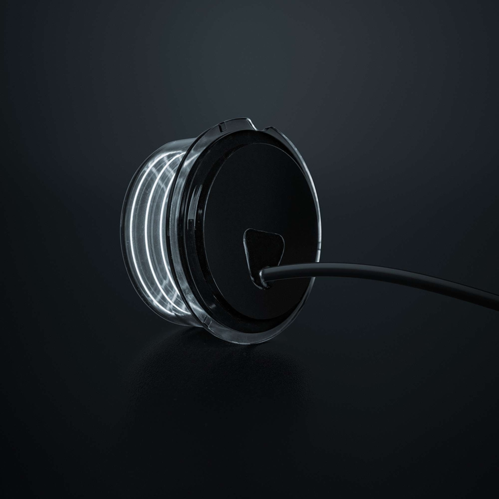 Strands FOR9T Geo, hvid positionslys, 2,5 m kabel