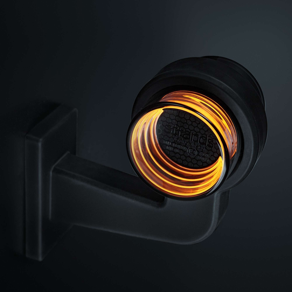 Strands FOR9T Geo sidemarkeringslys, amber, 2,5 m kabel