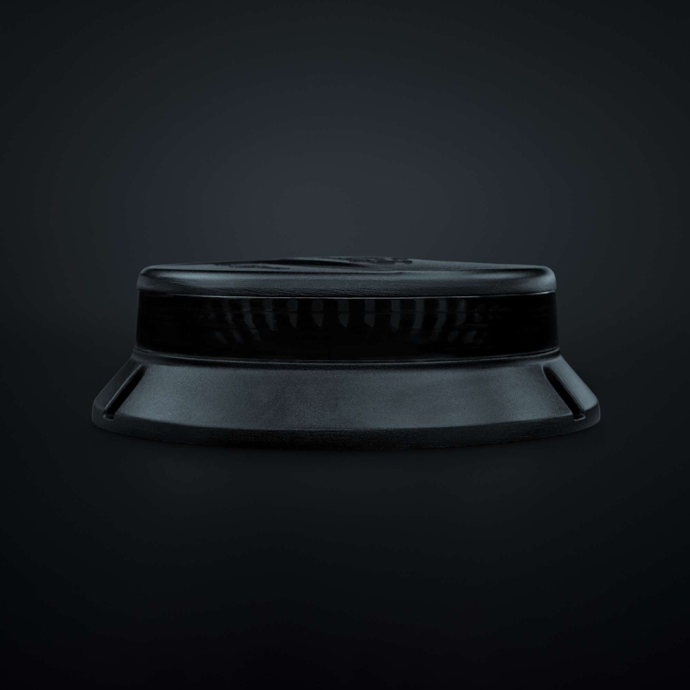 Strands Cruise Light Roterende Advarselslys LED Planmontering/Mørk Linse