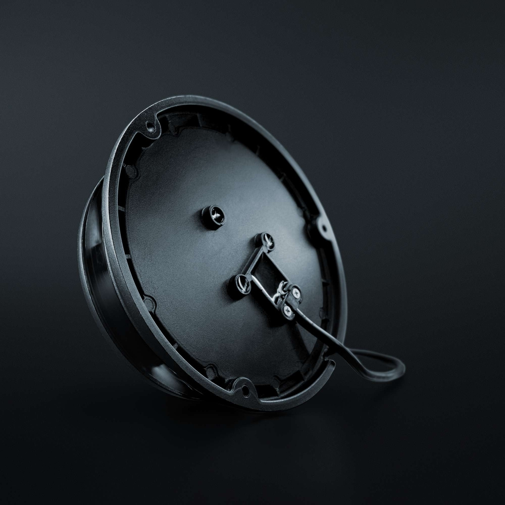 Strands Cruise Light Roterende Advarselslys LED Planmontering/Mørk Linse