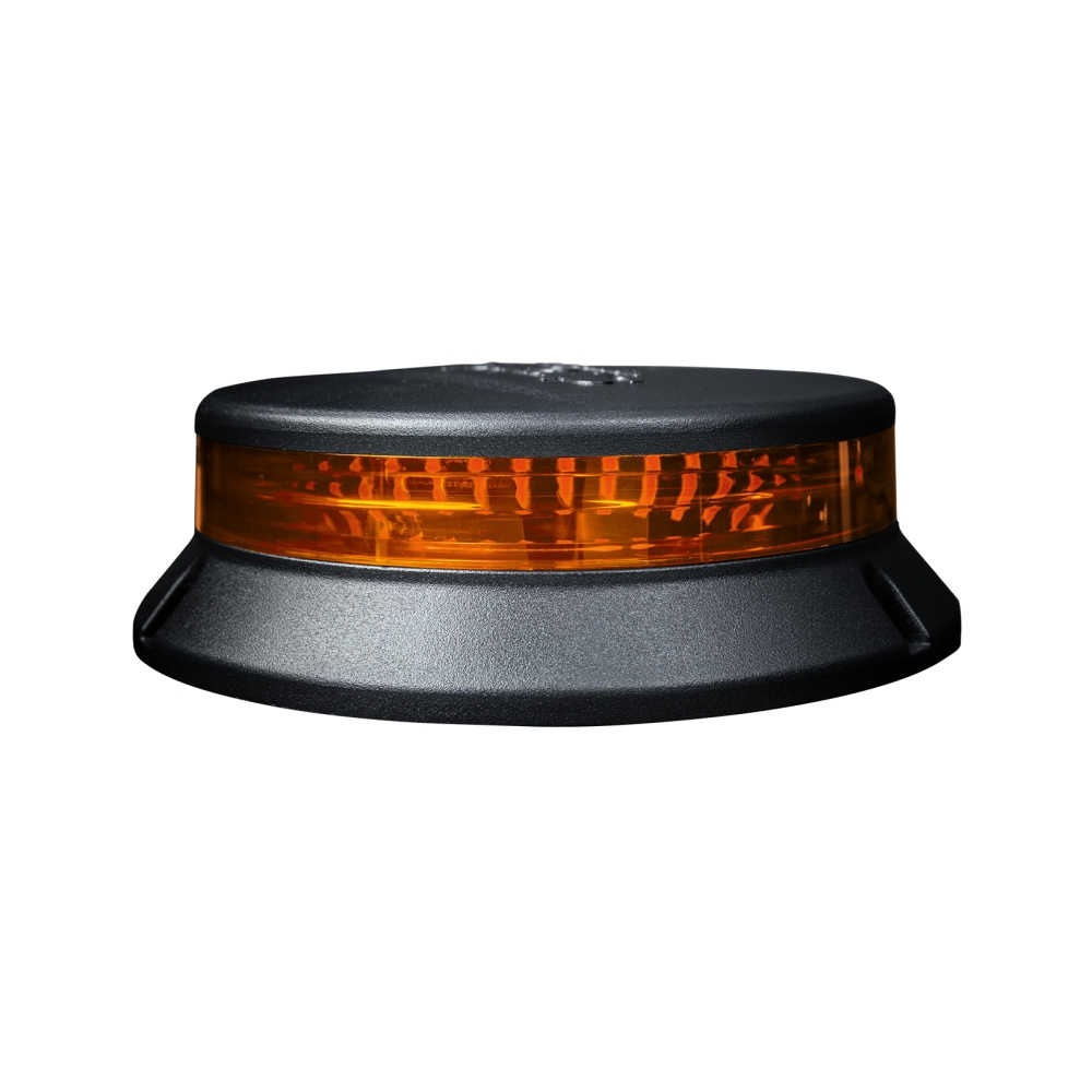Strands Cruise Light Roterende Advarselslys LED Planmontering/Orange Linse