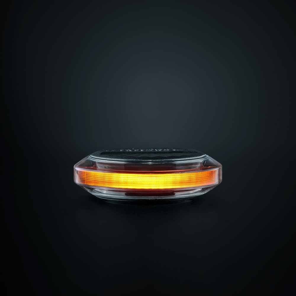 Strands Firefly Summer Glow Roterende Advarselslys 110Mm Planmontering