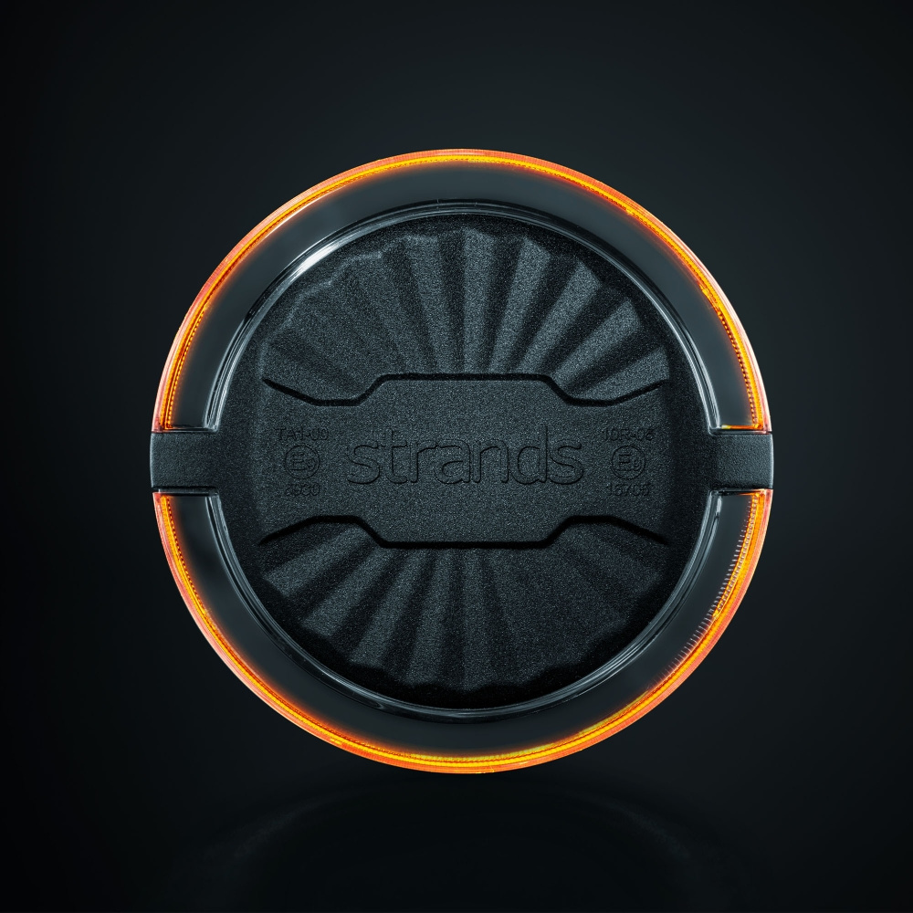 Strands Firefly Summer Glow Roterende Advarselslys 110Mm Planmontering