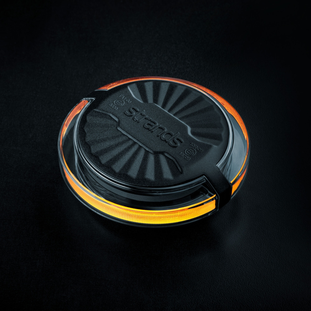 Strands Firefly Summer Glow Roterende Advarselslys 110Mm Planmontering