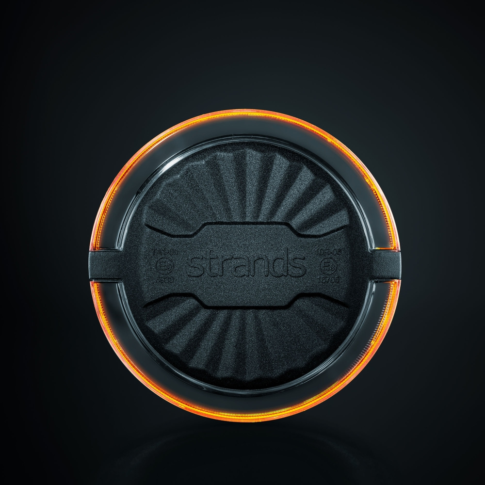 Strands Firefly Summer Glow Drejelig Advarselslys 110Mm Stangmontering