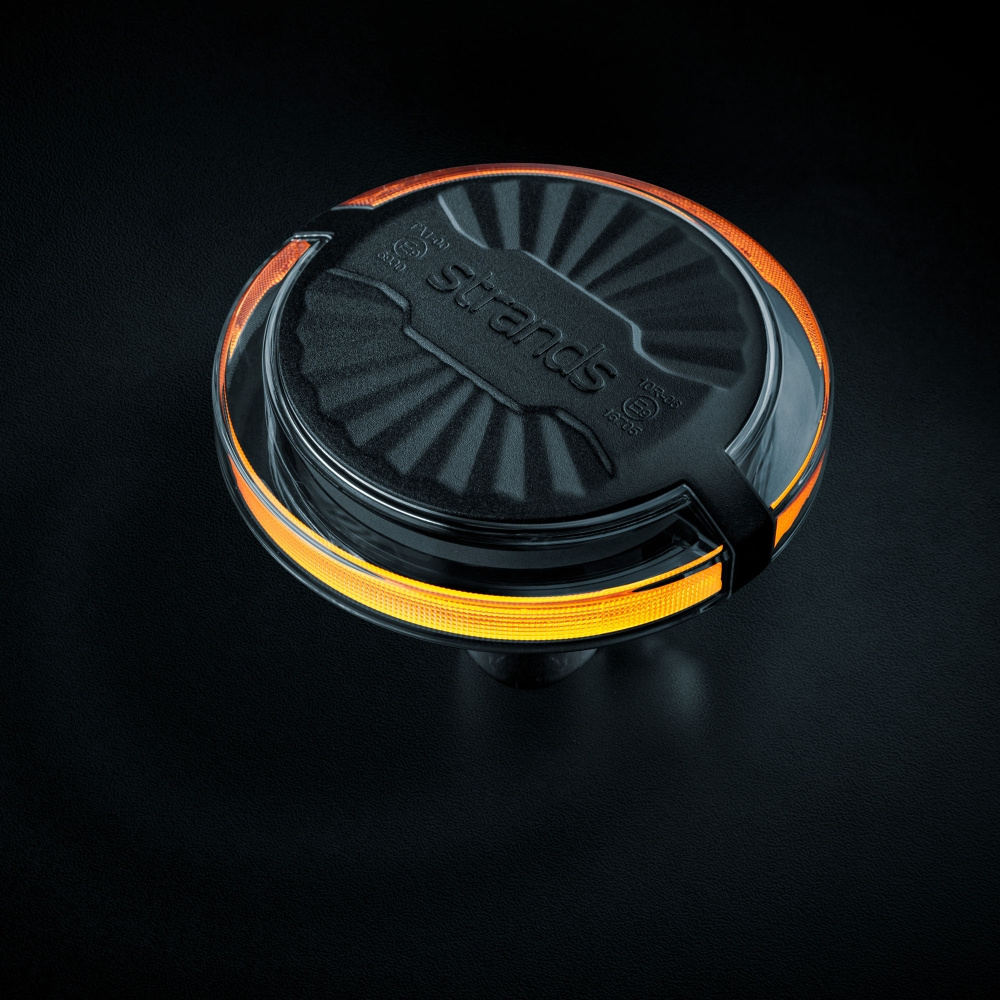 Strands Firefly Summer Glow Drejelig Advarselslys 110Mm Stangmontering