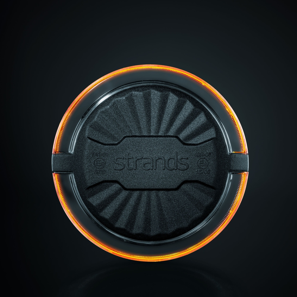 Strands Firefly Summer Glow Roterende Advarselslys 110 MM Magnet/Cigarettstik