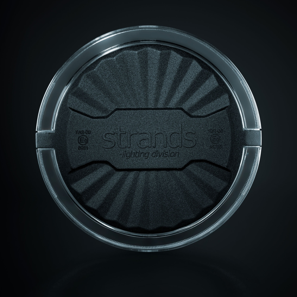 Strands Firefly Summer Glow Roterende Advarselslys 140Mm Planmontering