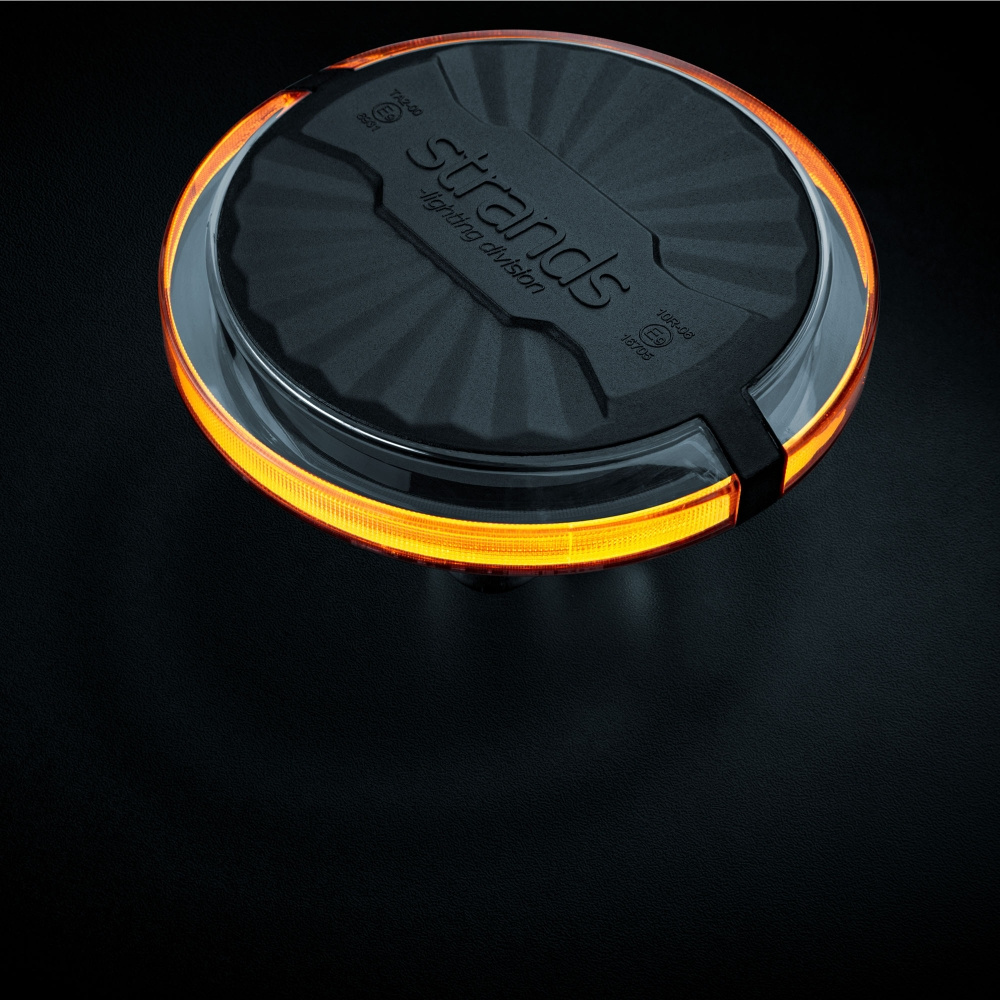 Strands Firefly Summer Glow Roterende Advarselslys 140Mm Stangmontering