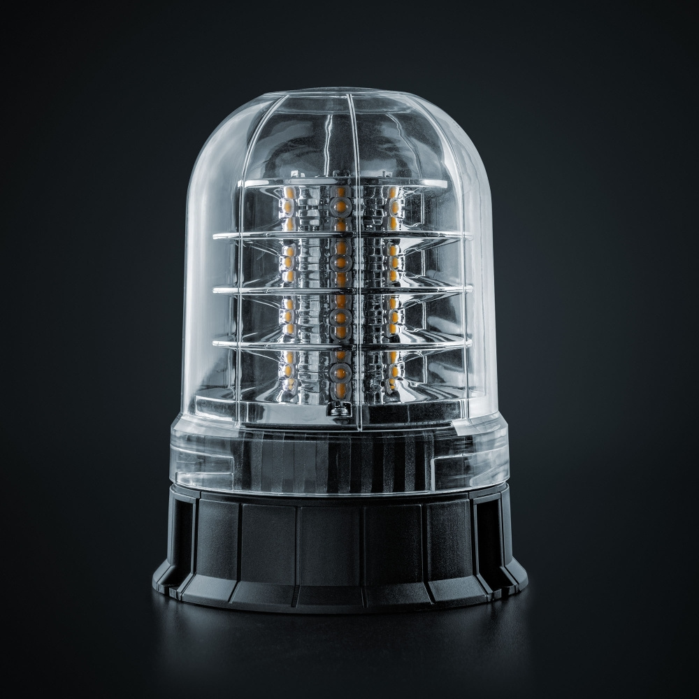 Strands Big Energy XL Roterende Advarselslys Klar Linse