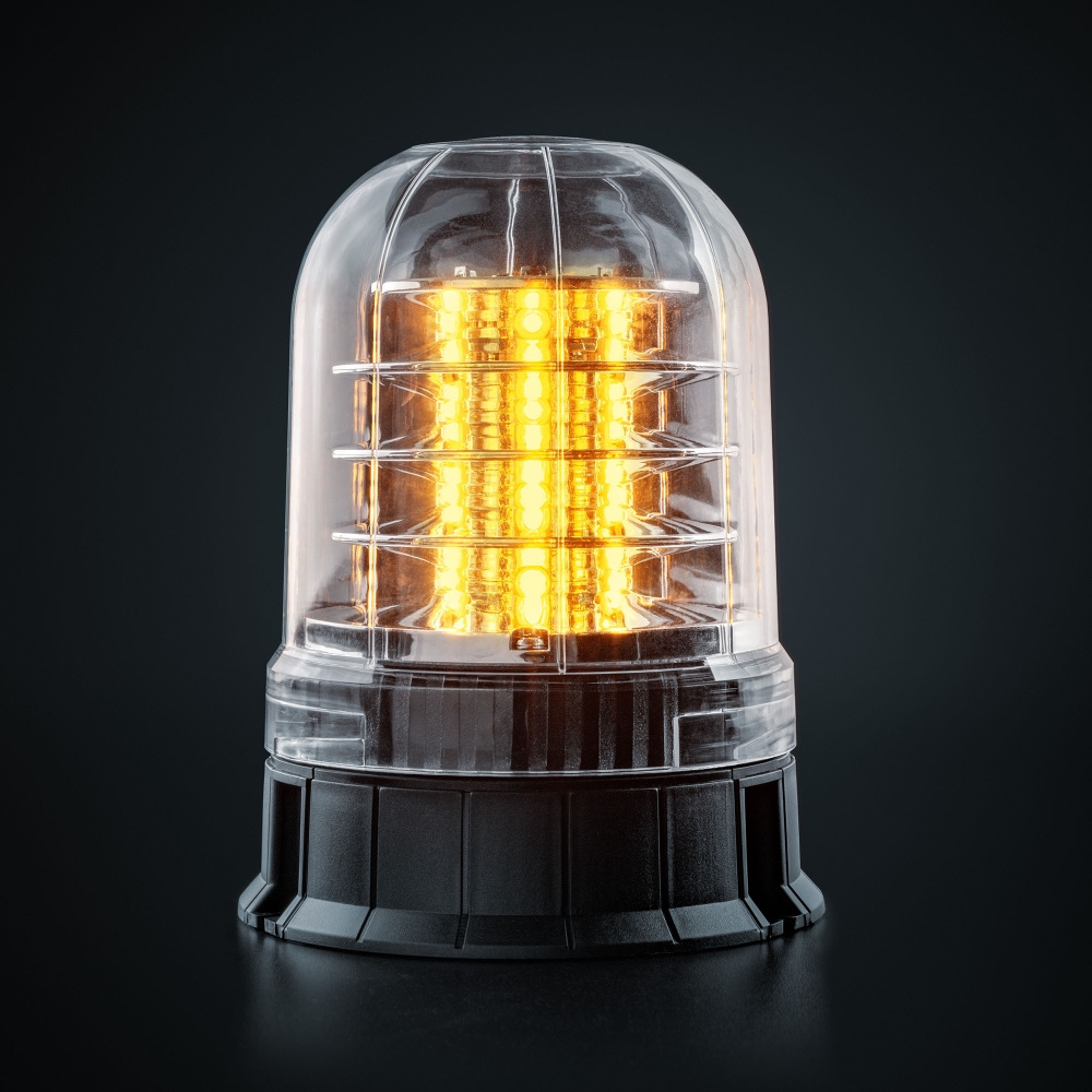 Strands Big Energy XL Roterende Advarselslys Klar Linse