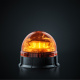 Strands Big Energy Roterende Advarselslys Orange Linse Planmontering Strands Big Energy Roterende Advarselslys Orange Linse Planmontering