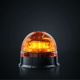 Strands Big Energy Roterende Advarselslys Orange Linse Planmontering Strands Big Energy Roterende Advarselslys Orange Linse Planmontering