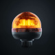 Strands Big Energy Roterende Advarselslys Orange Linse Stangmontering Strands Big Energy Roterende Advarselslys Orange Linse Stangmontering