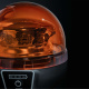 Strands Big Energy Bærbar Roterende Advarselslys Orange Linse Strands Big Energy Bærbar Roterende Advarselslys Orange Linse