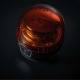 Strands Big Energy Bærbar Roterende Advarselslys Orange Linse Strands Big Energy Bærbar Roterende Advarselslys Orange Linse