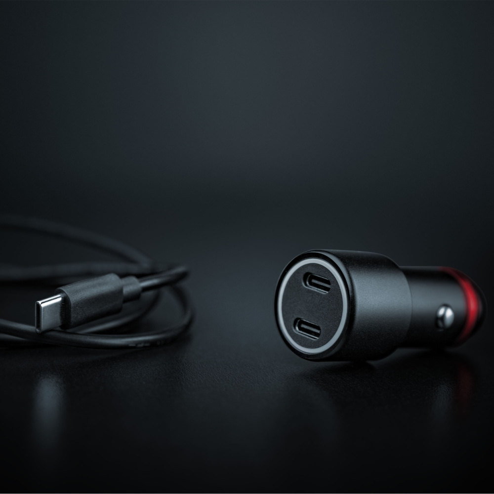 Strands Big Energy Bærbar Roterende Advarselslys Orange Linse