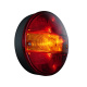 Strands IZE LED baglys, rund, 3 funktioner, 500 mm kabel Strands IZE LED baglys, rund, 3 funktioner, 500 mm kabel