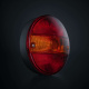 Strands IZE LED baglys, rund, 3 funktioner, 500 mm kabel Strands IZE LED baglys, rund, 3 funktioner, 500 mm kabel