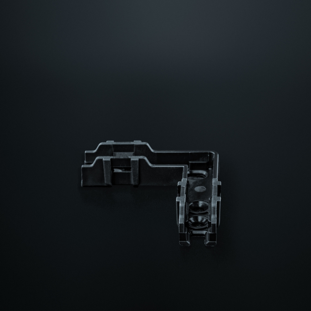 Strands Freedom Dark Line Hvid Hjørnepositionslys