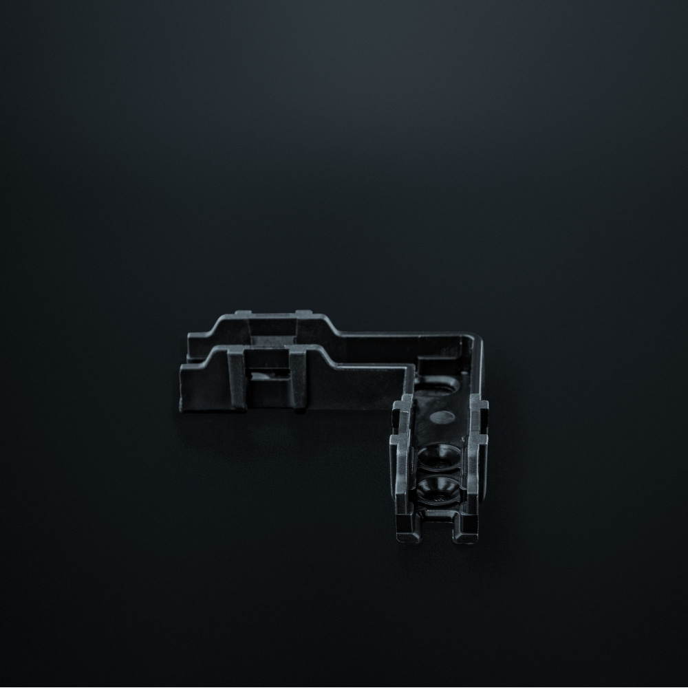 Strands Freedom Dark Line Rød Hjørnepositionslys