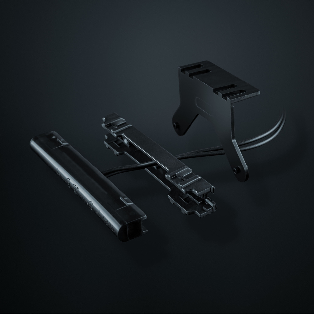 Strands Freedom Dark Line Hvid Positionslys