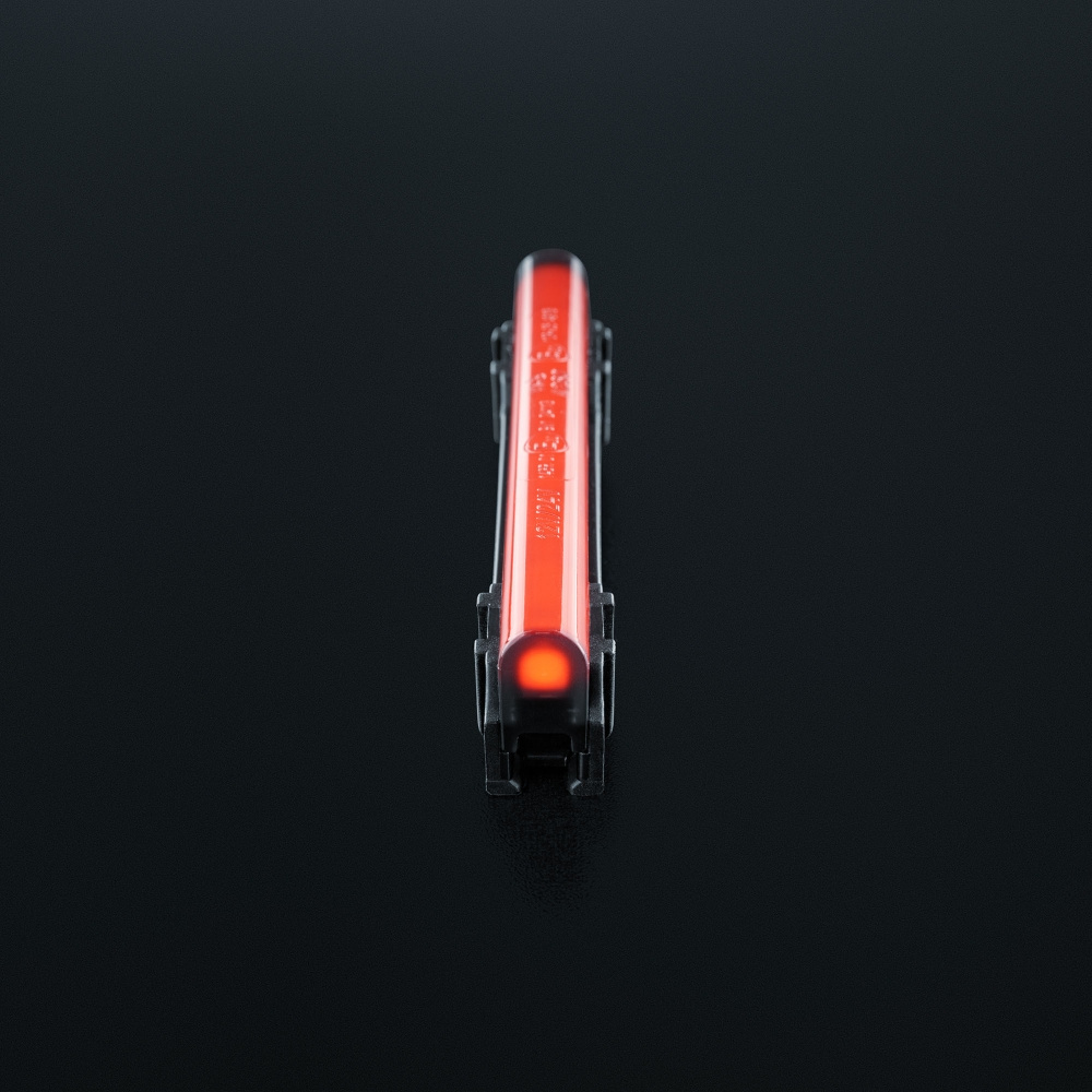 Strands Freedom Dark Line Rød Positionslys